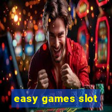 easy games slot